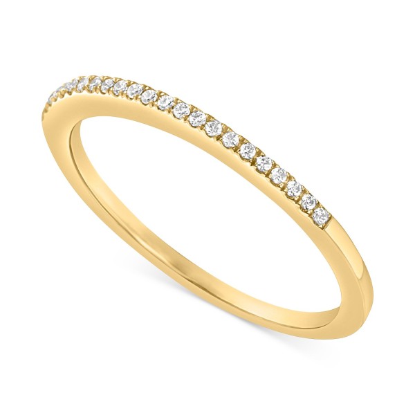 Wedding Band (1/20 ct. ) in 14k Gold