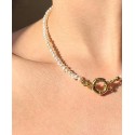 18K Gold Plated Pearls - Necklace