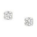 Enhancer Stud Earrings (1/4 ct. ) in 14k White Gold