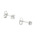 Enhancer Stud Earrings (1/4 ct. ) in 14k White Gold