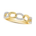 Statement Ring (1/4 ct. ) in 14k Gold-Plated