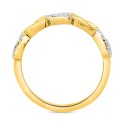 Statement Ring (1/4 ct. ) in 14k Gold-Plated