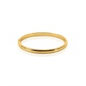 Women's 18K Gold Plated Brass Bangle