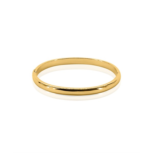 Women's 18K Gold Plated Brass Bangle