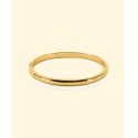 Women's 18K Gold Plated Brass Bangle