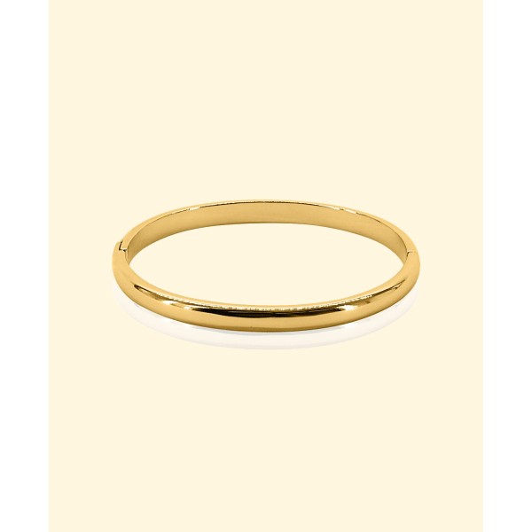 Women's 18K Gold Plated Brass Bangle