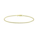 Rope Bracelet in 18k Gold-Plated 