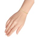 Rope Bracelet in 18k Gold-Plated 