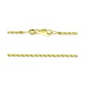 Rope Bracelet in 18k Gold-Plated 