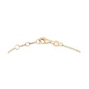 Bar Bracelet (1/10 ct. ) in 14k Gold