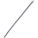 Sapphire Tennis Bracelet (10 ct. ) in , 