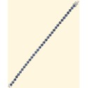 Sapphire Tennis Bracelet (10 ct. ) in , 