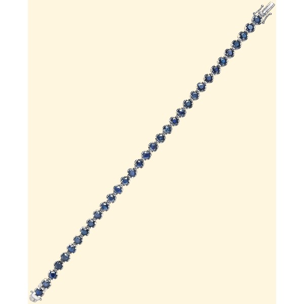 Sapphire Tennis Bracelet (10 ct. ) in , 