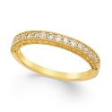 Milgrain Band (1/4 ct. ) in 14k Gold or 14k White Gold