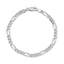 Chain Bracelet (4-1/3mm) in 18k Gold-Plated or 