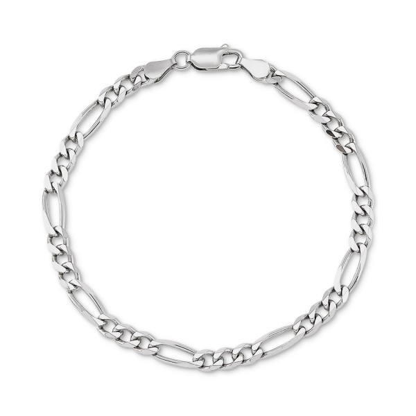 Chain Bracelet (4-1/3mm) in 18k Gold-Plated or 