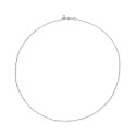 14k White Gold Necklace (1-1/6mm), 16-20