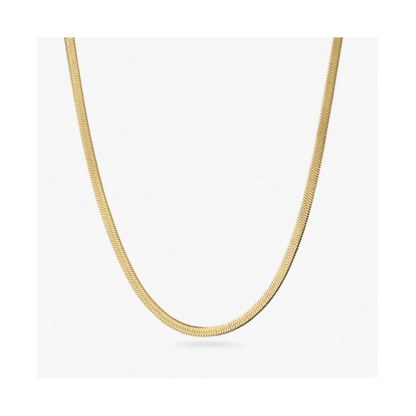 Herringbone Chain Necklace -