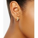 Braided Hoop Earrings (1/5 ct. ) in 14k Yellow or Gold