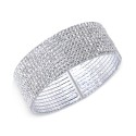 -Tone Cuff Bracelet