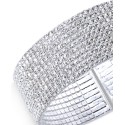 -Tone Cuff Bracelet