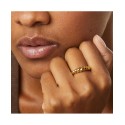 Gold Twist Ring - Rope Slim