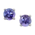 Stud Earrings (1/2 ct. ) in 14k White Gold 