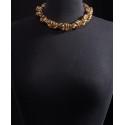 Twisted Chain Frontal Necklace, 17