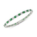 Cubic Tennis Bracelet in