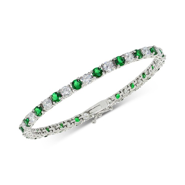 Cubic Tennis Bracelet in