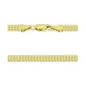 Four Row Bead Chain Bracelet in 18k Gold-Plated 