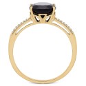 Onyx (10 x 8mm) & Ring in 14k Gold