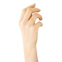 Chain Statement Ring in Gold Vermeil