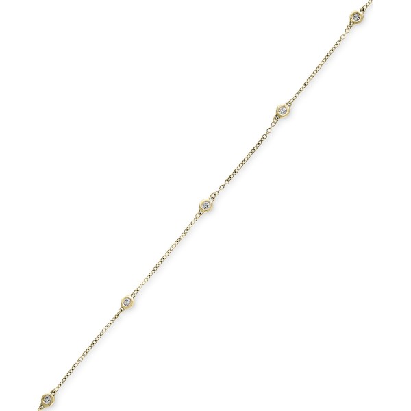 Bracelet (1/6 ct. ) in 14k Gold