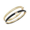 Gold-Tone 2-Pc. Set & Hinge Bracelet, 2.3