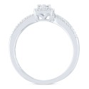 Cluster Promise Ring (1/6 ct. ) in