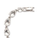 Round & Pear-Shape Flex Bracelet