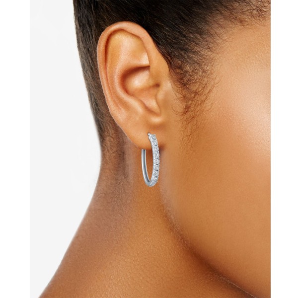 Hoop Earrings (1/10 ct. ) in