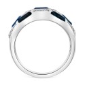  Blue & White Statement Ring (2-3/4 ct. ) in