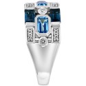  Blue & White Statement Ring (2-3/4 ct. ) in