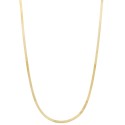 Herringbone Chain Necklace in 10k Gold, 16