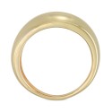 Polished Dome Statement Ring in 10K Gold