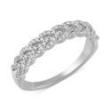 Braid Band (1/3 ct. ) in 14k Gold, White Gold or Gold