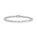 Cubic Tennis Bracelet In