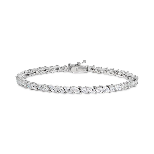 Cubic Tennis Bracelet In