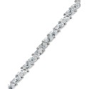 Cubic Tennis Bracelet In