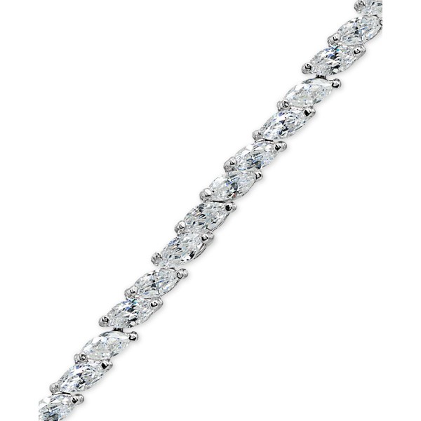 Cubic Tennis Bracelet In