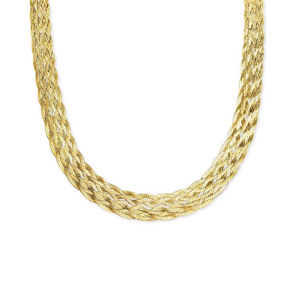 Braided Chain 18